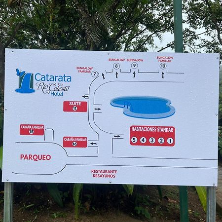 Hotel Catarata Rio Celeste ビハグア エクステリア 写真