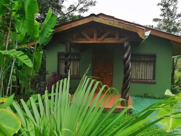Hotel Catarata Rio Celeste ビハグア エクステリア 写真