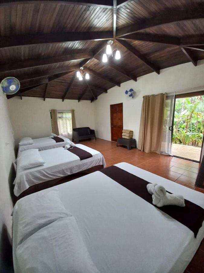Hotel Catarata Rio Celeste ビハグア エクステリア 写真