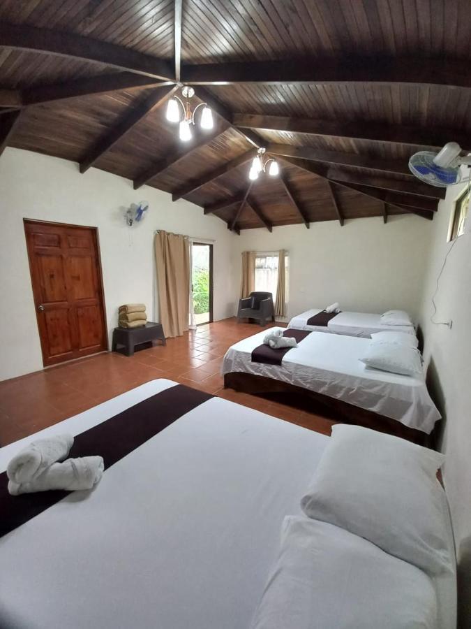 Hotel Catarata Rio Celeste ビハグア エクステリア 写真
