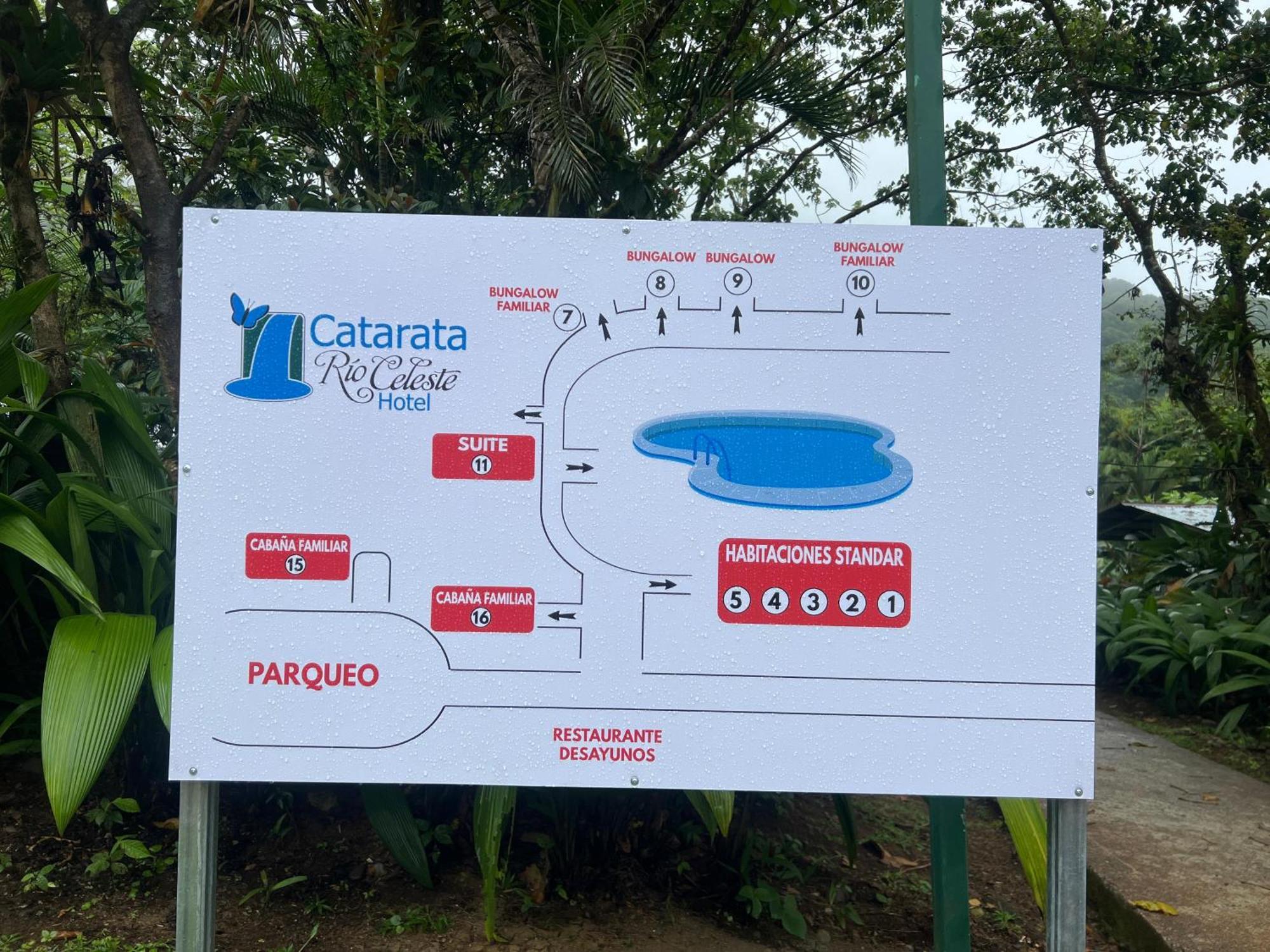 Hotel Catarata Rio Celeste ビハグア エクステリア 写真
