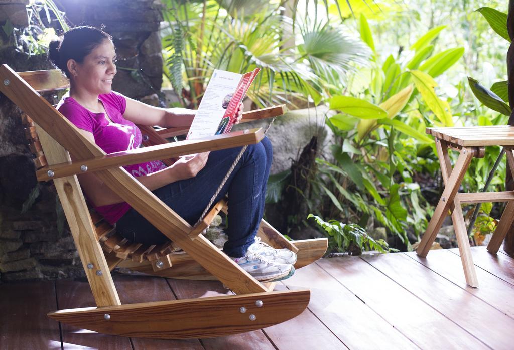 Hotel Catarata Rio Celeste ビハグア エクステリア 写真
