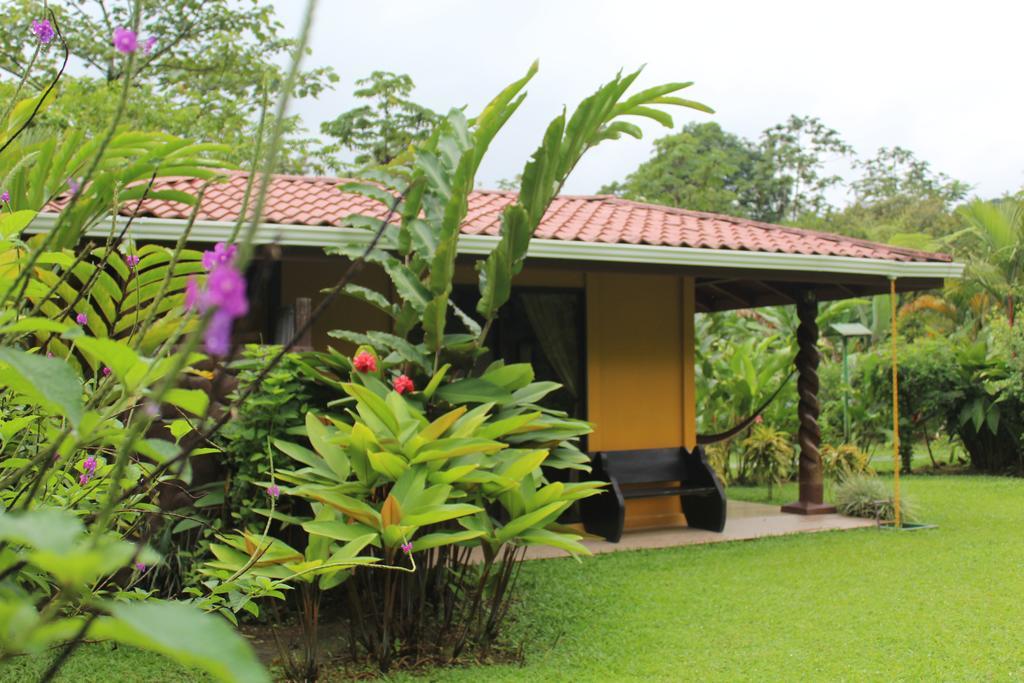 Hotel Catarata Rio Celeste ビハグア エクステリア 写真