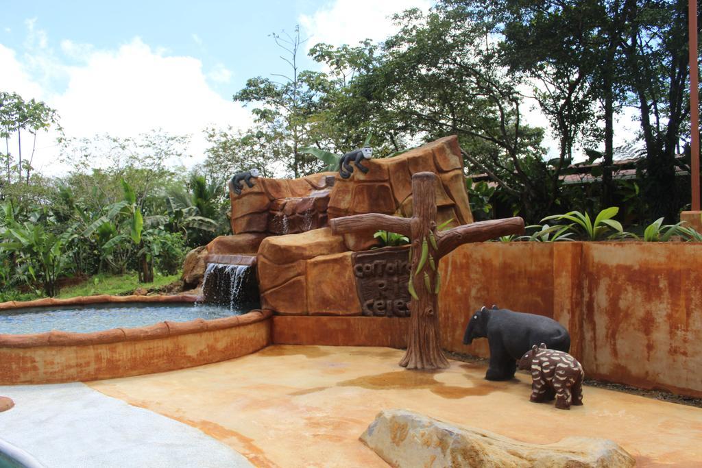 Hotel Catarata Rio Celeste ビハグア エクステリア 写真