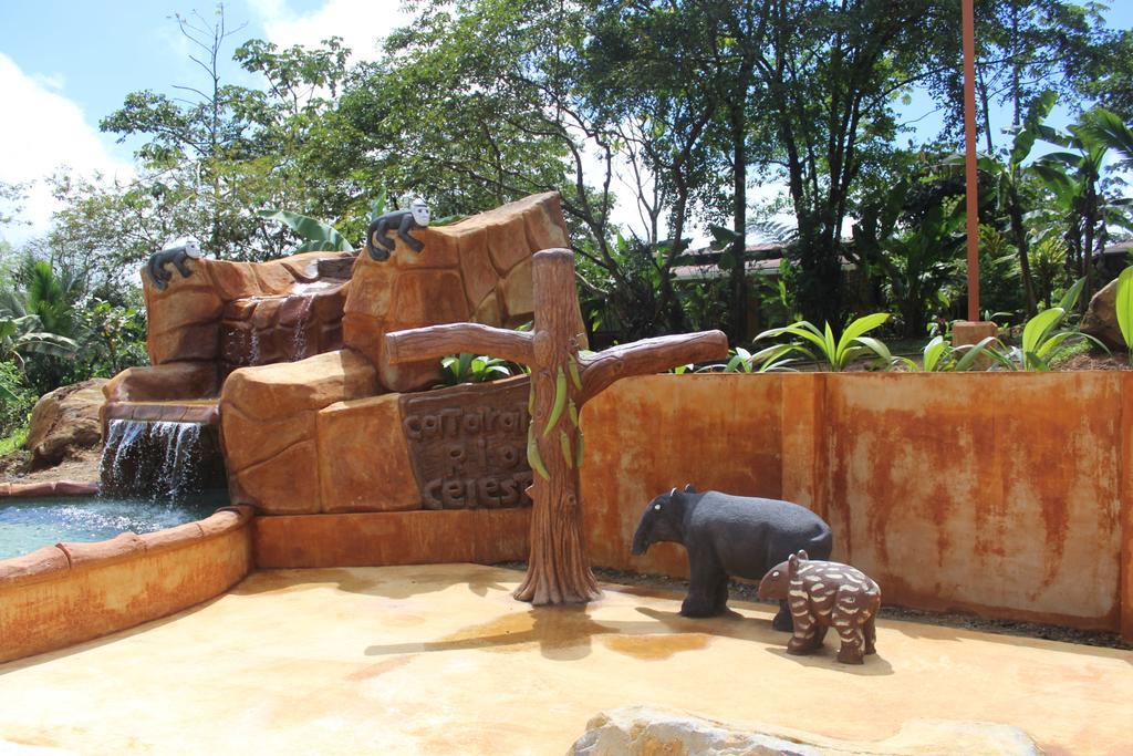 Hotel Catarata Rio Celeste ビハグア エクステリア 写真