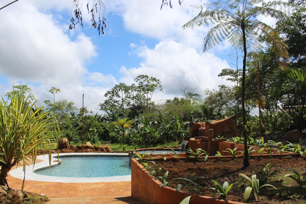 Hotel Catarata Rio Celeste ビハグア エクステリア 写真