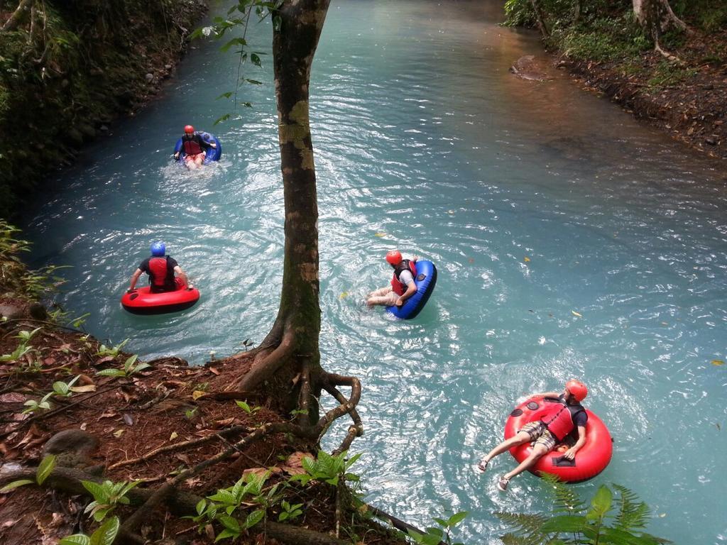 Hotel Catarata Rio Celeste ビハグア エクステリア 写真