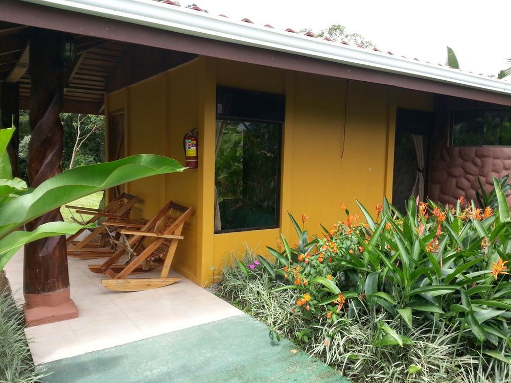 Hotel Catarata Rio Celeste ビハグア エクステリア 写真