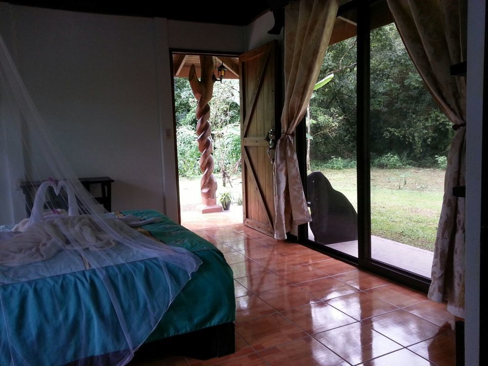 Hotel Catarata Rio Celeste ビハグア エクステリア 写真