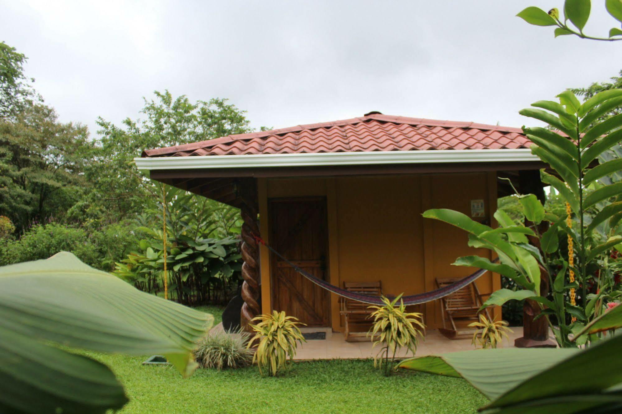 Hotel Catarata Rio Celeste ビハグア エクステリア 写真