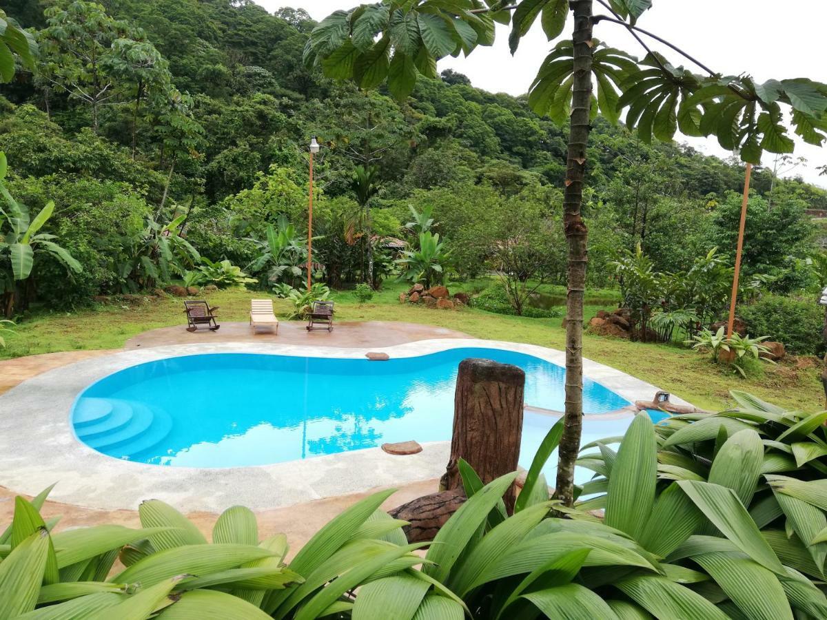 Hotel Catarata Rio Celeste ビハグア エクステリア 写真